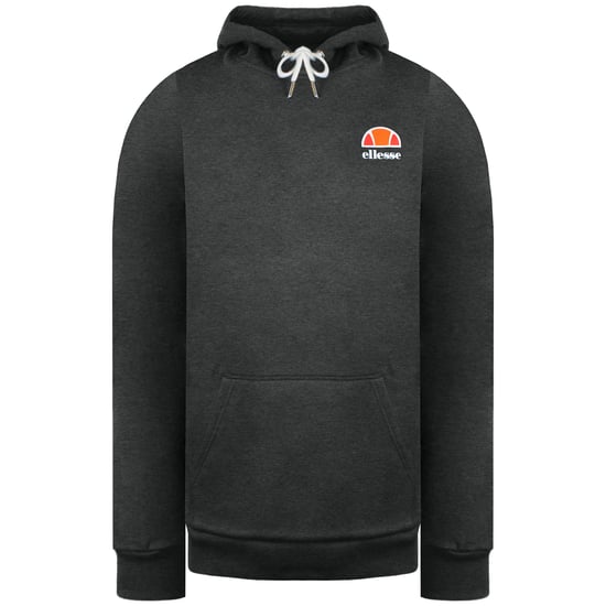 Ellesse Logo Herren Grauer Hoodie - Image 1