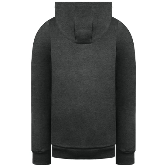 Ellesse Logo Herren Grauer Hoodie - Image 2