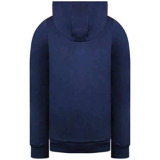 Ellesse Logo Herren Kapuzenpullover Navy - Image 2