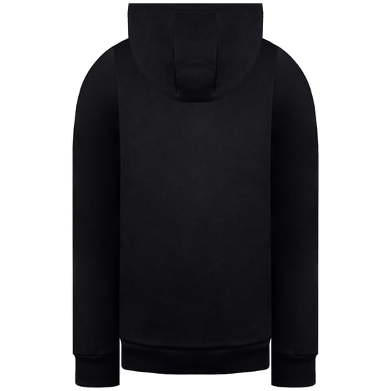 Ellesse Logo Herren Hoodie Schwarz - Image 2