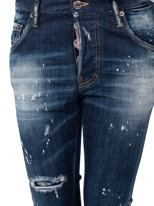 Dsquared2 Jeans Skater Jean Damen blau - Image 3