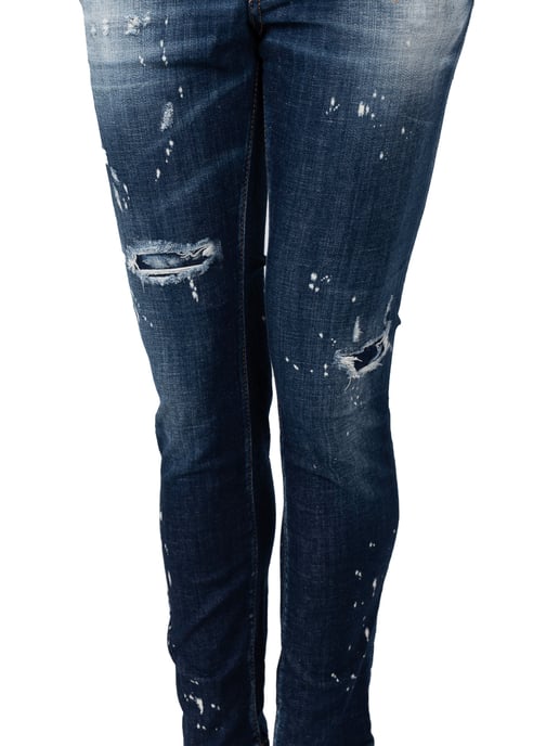 Dsquared2 Jeans Skater Jean Damen blau - Image 4