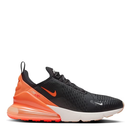 Nike Air Max 270 Sneaker in Schwarz/Orange - Image 1