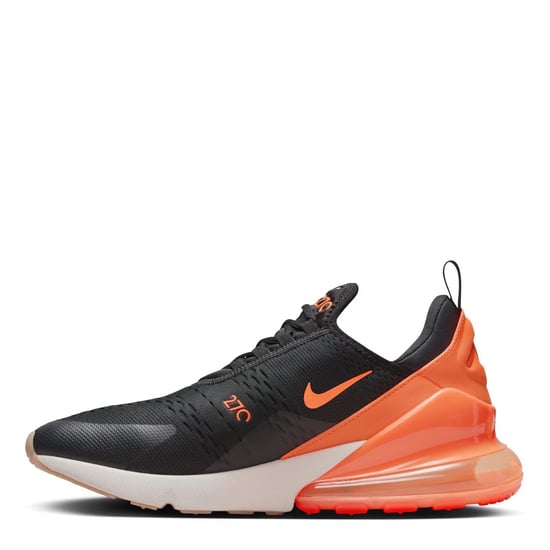 Nike Air Max 270 Sneaker in Schwarz/Orange - Image 2