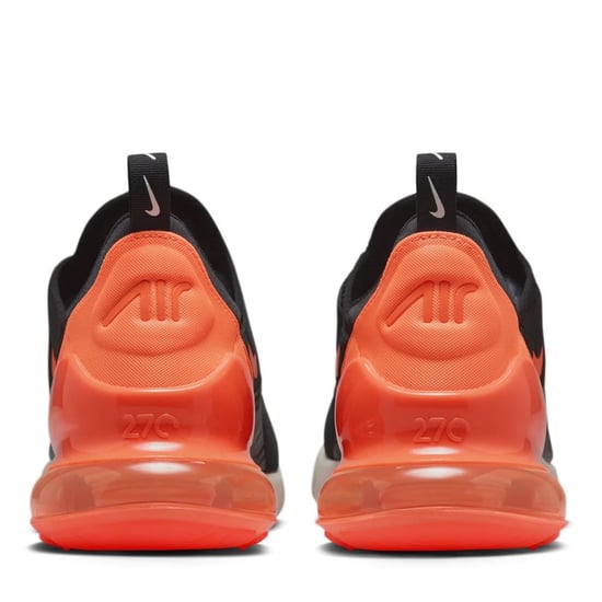 Nike Air Max 270 Sneaker in Schwarz/Orange - Image 4