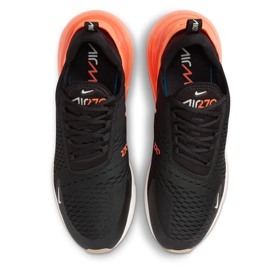 Nike Air Max 270 Sneaker in Schwarz/Orange - Image 5