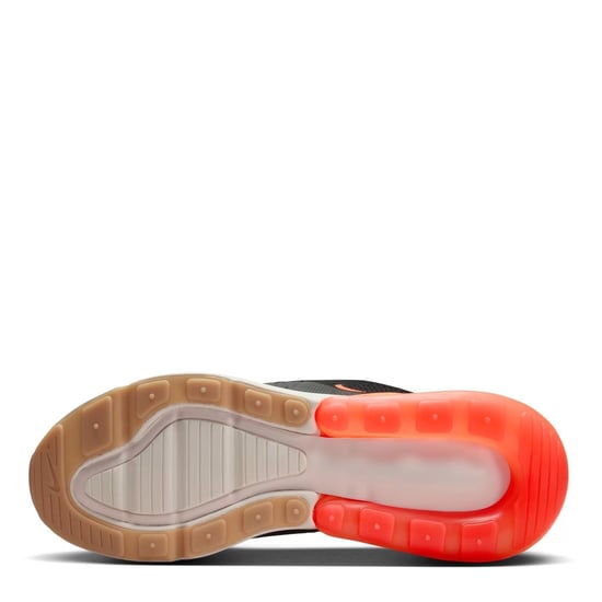 Nike Air Max 270 Sneaker in Schwarz/Orange - Image 6