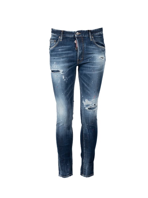 Dsquared2 Jeans Super Twinky Jean Herren blau - Image 1