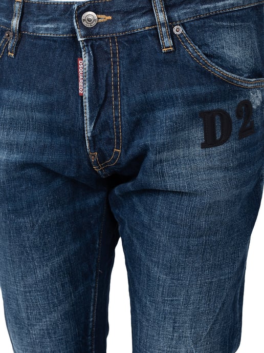 Dsquared2 Jeans Cool Guy Jean Herren blau - Image 3