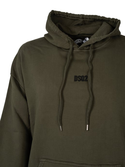 Dsquared2 Sweatshirt Herren grün - Image 3