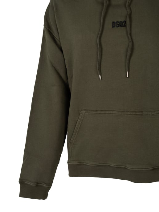 Dsquared2 Sweatshirt Herren grün - Image 4