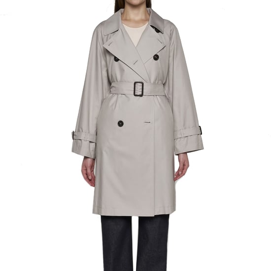 Max Mara – Trenchcoat aus Baumwollmischung „The Cube“ - Image 2