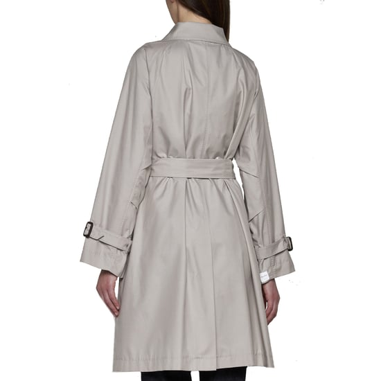 Max Mara – Trenchcoat aus Baumwollmischung „The Cube“ - Image 3