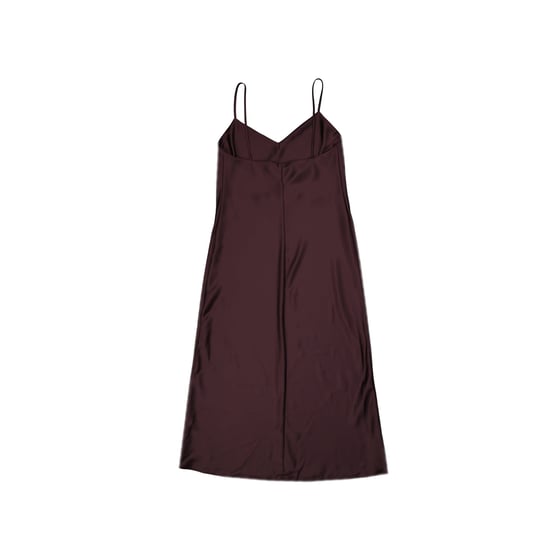 Blanca Vita – Midi-Slip-Kleid aus Akaziensatin - Image 2