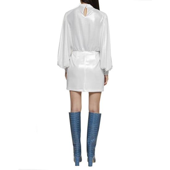 Blanca Vita – Abelia – Laminiertes Minikleid - Image 3