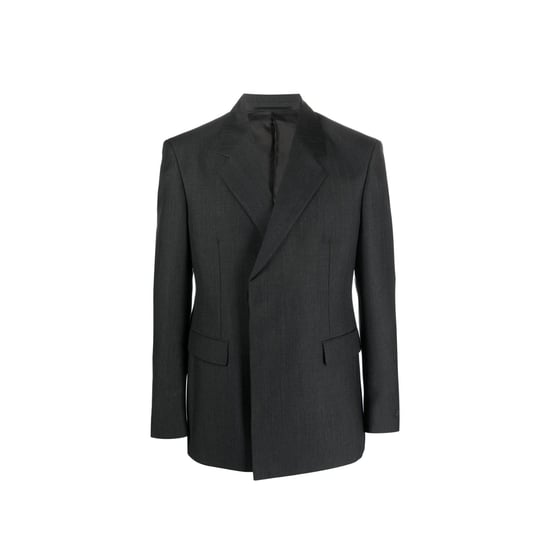 Prada Zweireihige Wolljacke - Image 1