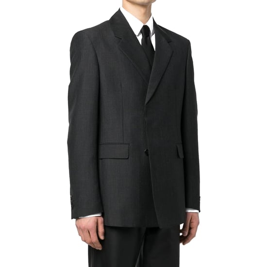 Prada Zweireihige Wolljacke - Image 2