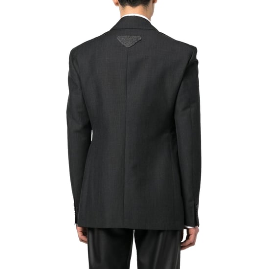 Prada Zweireihige Wolljacke - Image 3