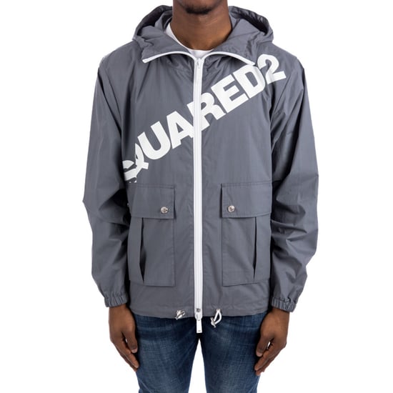 Dsquared2 – Windjacke mit Kapuze und Logo - Image 2