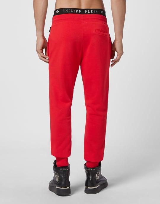 Philipp Plein Iconic Plein Jogginghose - Rot - Image 5