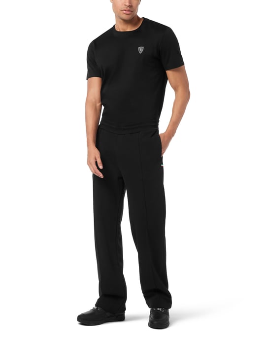 Billionaire Jogginghose mit Flaggen-Detail - Schwarz - Image 4