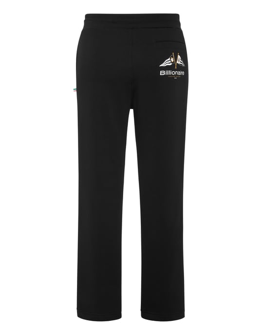 Billionaire Jogginghose mit Flaggen-Detail - Schwarz - Image 5