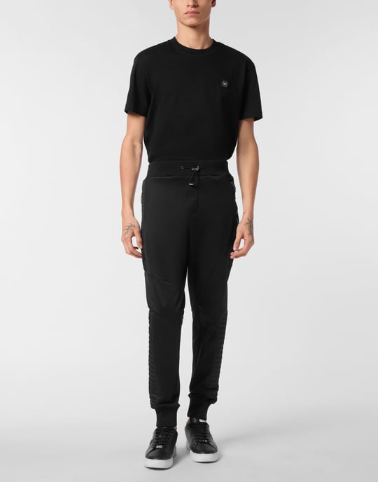 Tracksuit Pants Biker Cut - Image 2