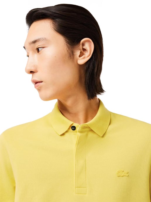 Lacoste | Herren Regular Fit Pique Polo Shirt - Image 3