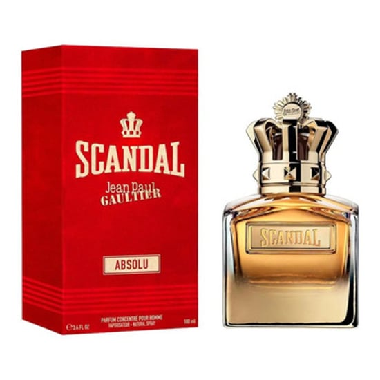 JPG SCANDAL ABSOLUTE HOMME EDP SPRAY 100ML - Image 1