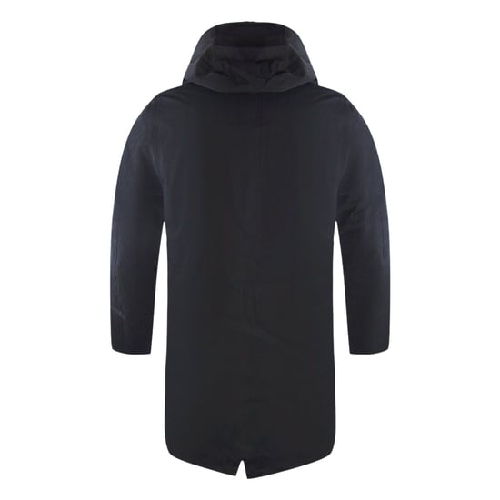 Aquascutum Active 3-way Parka Schwarze Daunenparkajacke - Image 2