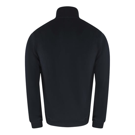 Aquascutum Active - Schwarzes Sweatshirt Mit Reißverschluss - Image 2