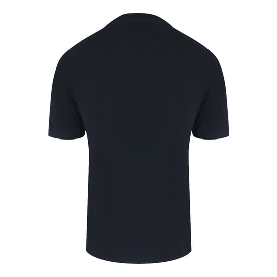 Aquascutum Active T-shirt Mit Kleiner Tasche, Schwarz - Image 2