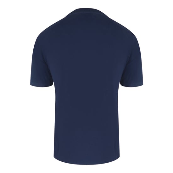 Aquascutum Active T-shirt Mit Kleiner Tasche, Marineblau - Image 2