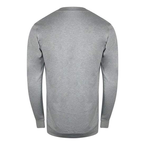 Cavalli Class Sweatshirt Mit Mehreren Logos In Grau - Image 2