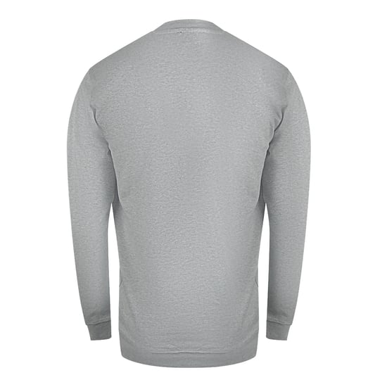 Cavalli Class - Graues Sweatshirt Mit Leuchtendem Blumenlogo - Image 2
