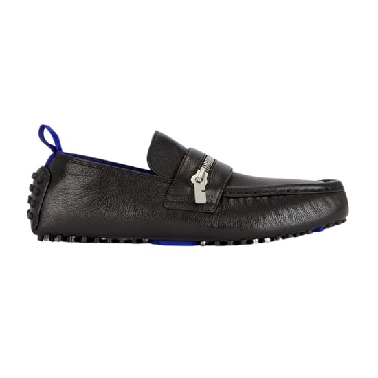 Burberry - Schwarze Motor-halbschuhe - Image 1