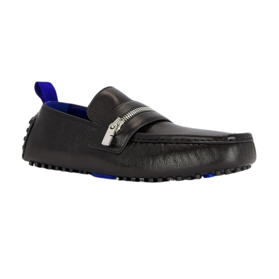 Burberry - Schwarze Motor-halbschuhe - Image 2