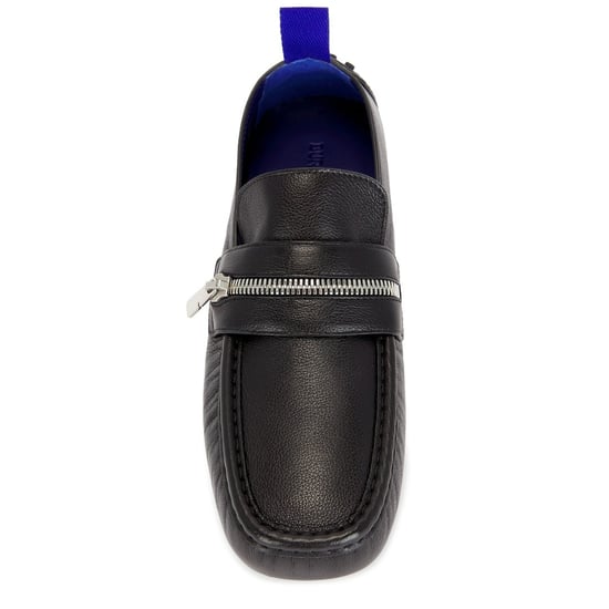Burberry - Schwarze Motor-halbschuhe - Image 4
