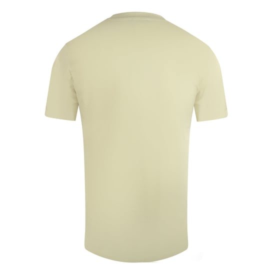 Cavalli Class T-shirt Mit Gesprühtem Logo In Beige Und Sand - Image 2