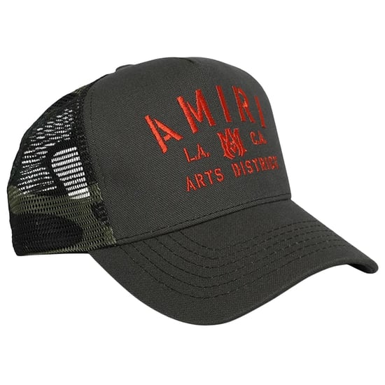 Amiri - Trucker-mütze „stencil" In Militärgrün - Image 1
