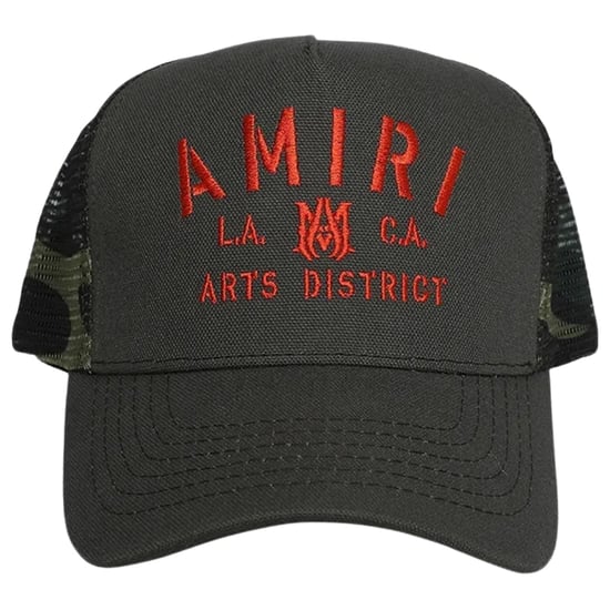 Amiri - Trucker-mütze „stencil" In Militärgrün - Image 2
