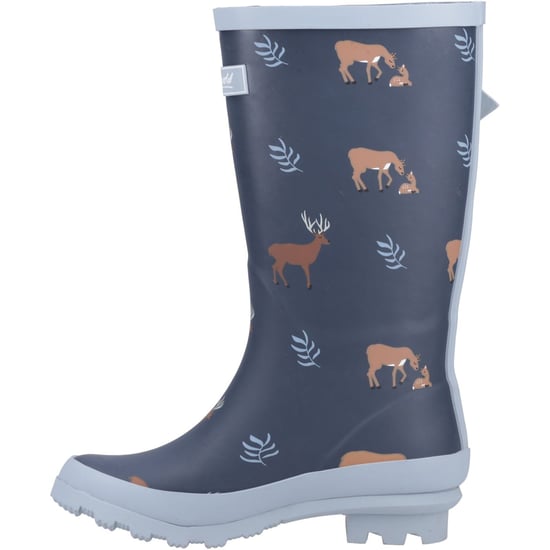 Cotswold Woodland Mid Gummistiefel Für Damen Aus Hirschleder - Image 4