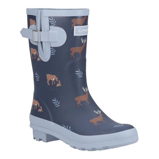 Cotswold Woodland Mid Gummistiefel Für Damen Aus Hirschleder - Image 6