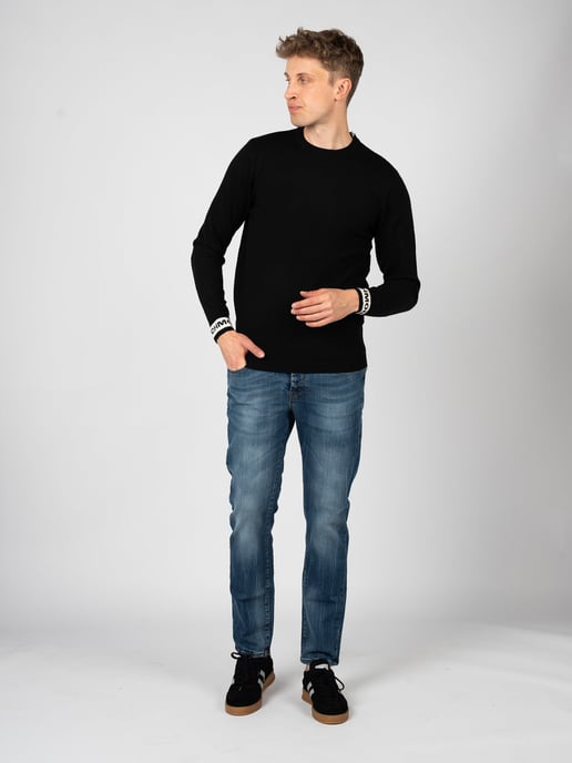 John Richmond Pullover Herren schwarz - Image 2