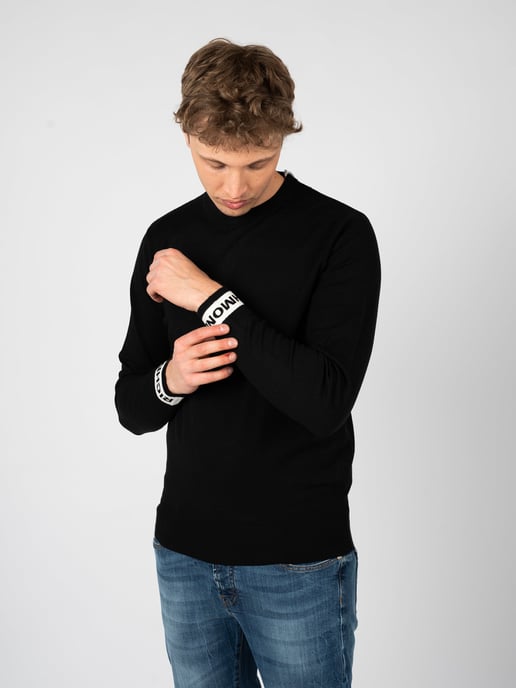 John Richmond Pullover Herren schwarz - Image 3