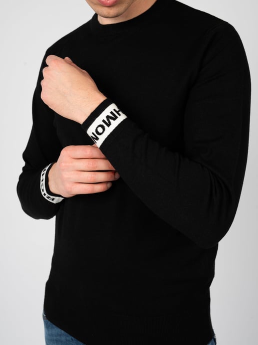John Richmond Pullover Herren schwarz - Image 4