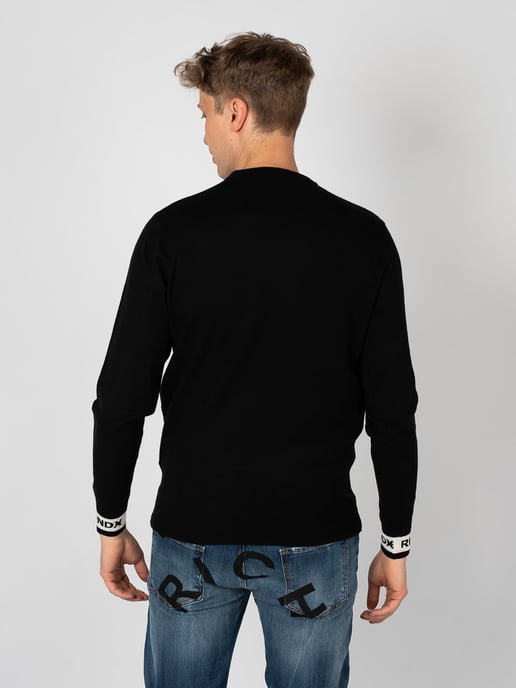 John Richmond Pullover Herren schwarz - Image 5