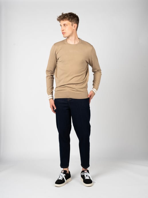 John Richmond Pullover Herren beige - Image 2