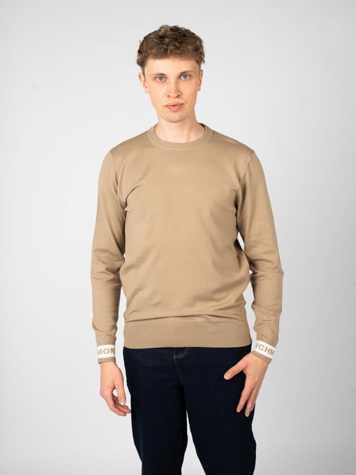 John Richmond Pullover Herren beige - Image 3