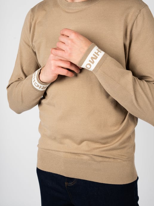 John Richmond Pullover Herren beige - Image 5